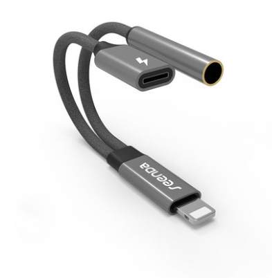 Divisor Adaptador de Auriculares con Puerto de Datos - Image 3