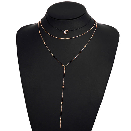 Collar Choker Multicapas Elegante y Versátil - Image 5