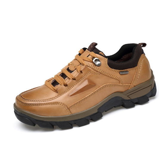 Botas de Senderismo en Cuero Premium para Exterior