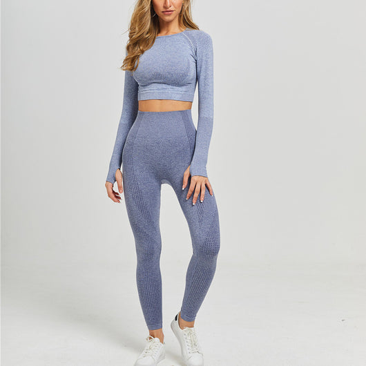 Pantalones Deportivos Cintura Alta Sin Costuras con Levantamiento Push-up para Yoga y Running - Image 20