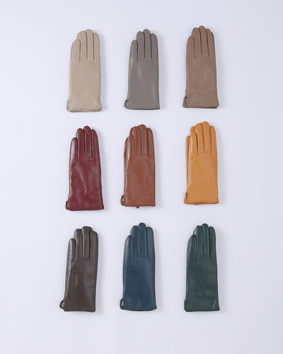 Guantes Térmicos de Cuero con Forro Polar para Mujer - Image 18