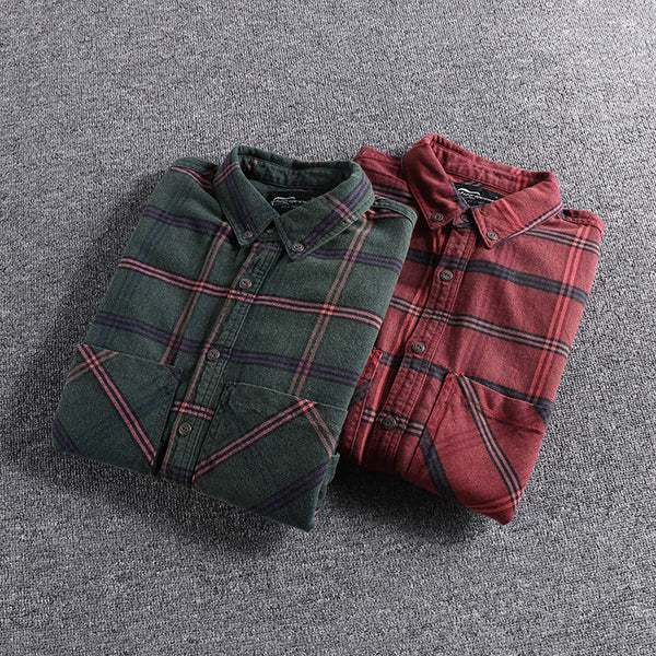 Camisa de Trabajo Moderna con Bolsillos Funcionales