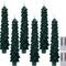6 Piezas Verde