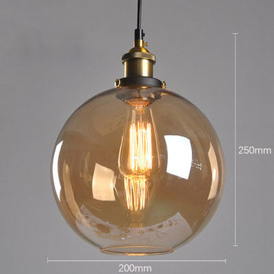 Lámpara Colgante Nórdica Minimalista de Vidrio para Comedor - Image 32