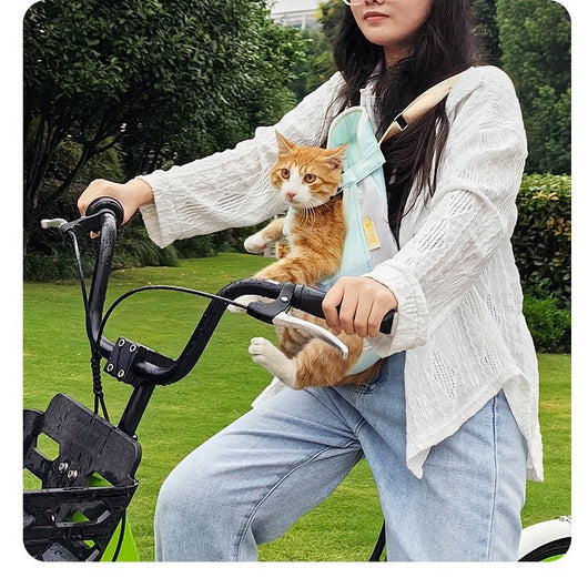 Mochila Transportadora Portátil para Gatos - Pet Chest Go Out - Image 3
