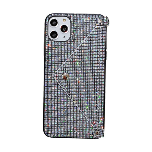 Bolso Mensajero Flash Diamond con Correa Ajustable - Image 3