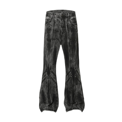 Pantalones Vaqueros Personalizados Otoño con Corte Split - Image 12