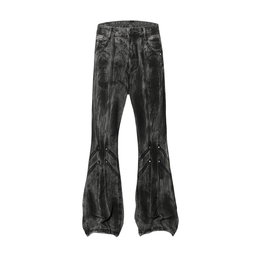 Pantalones Vaqueros Personalizados Otoño con Corte Split - Image 12