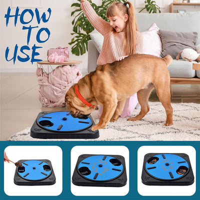 Tablero Rascador Multifunción para Perros con Comedero Lento - Image 17