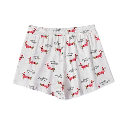 Shorts con Estampado de Perro Salchicha - Image 9