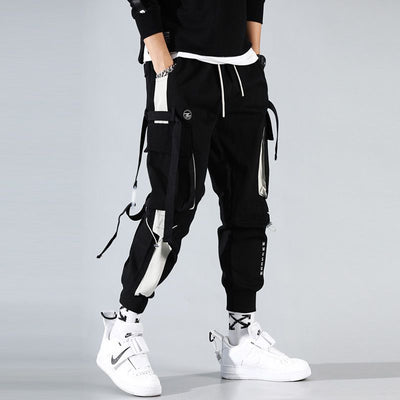 Pantalones Cargo Harlan con Detalles y Ajuste en Tobillo