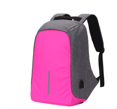 Mochila Inteligente para Laptop con Carga USB y Protección Impermeable - Image 15