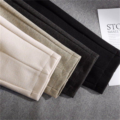 Pantalones Harem de Cintura Alta en Terciopelo para Mujer Talla Plus - Image 10