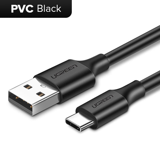 Cable USB Tipo-C 3A de Carga Rápida