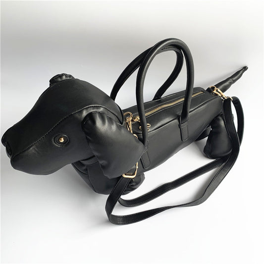 Bolsa Mensajero con Forma de Cachorro - Mochila Bandolera Infantil