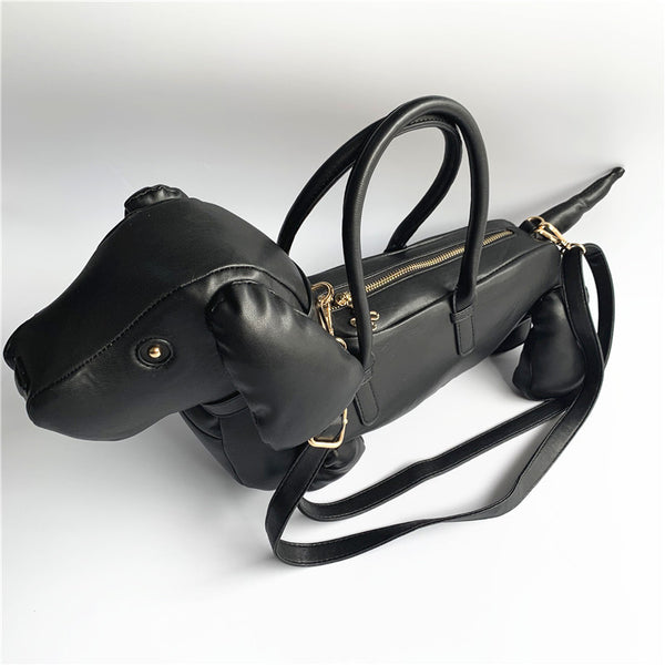 Bolsa Mensajero con Forma de Cachorro - Mochila Bandolera Infantil