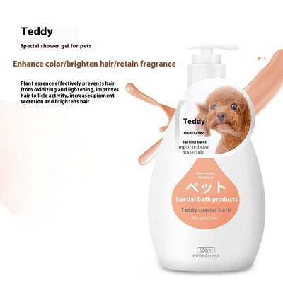Gel de Baño Teddy para Perros y Gatos - Champú Limpiador Suave con Fragancia - Image 6