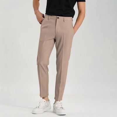 Pantalones Casuales con Cintura Ajustable Tendencia Hong Kong - Image 9
