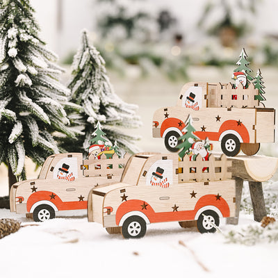 Decoración Navideña para Auto - Set Completo Papá Noel - Image 6
