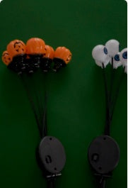 Lámpara Solar LED Calabaza Decorativa para Exterior - Iluminación Navideña para Jardín - Image 8