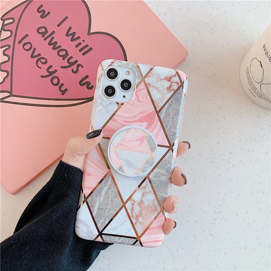 Funda de Mármol Diamante para Teléfono - Image 2