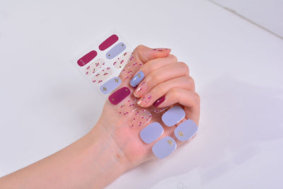 Pegatinas de Uñas en Gel 3D Efecto Bronce - Image 52