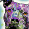Pintura de Diamantes 5D Bulldog Americano - Kit Completo de Bordado con Cristales