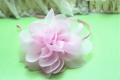 Adornos de Corona Floral Coreana para Damas de Flores en Bodas - Image 20