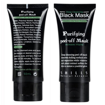 Mascarilla Negra Purificante Profunda
