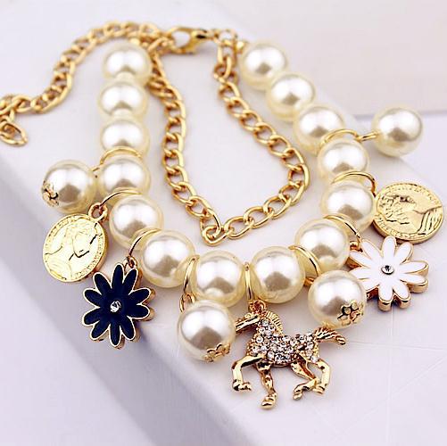 Pulsera Flor de Perla - Image 2