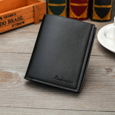 Billetera Ejecutiva de Cuero Sintético para Hombre - Image 6