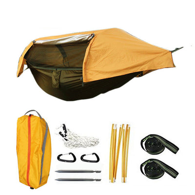 Hamaca de Camping Protegida contra Mosquitos con Red - Image 13