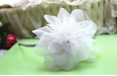 Adornos de Corona Floral Coreana para Damas de Flores en Bodas - Image 5