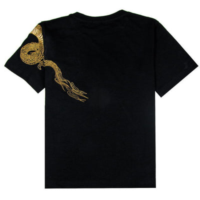 Camiseta Bordada Suelta Estilo Chino - Comodidad Casual Premium - Image 2