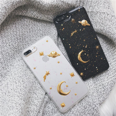 Funda iPhone Diseño Espacio Estrella - Protección Compatible - Image 9