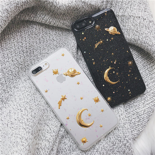 Funda iPhone Diseño Espacio Estrella - Protección Compatible - Image 9