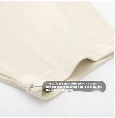 Camiseta Básica de Pareja Unisex - Colores Sólidos Modernos - Image 22