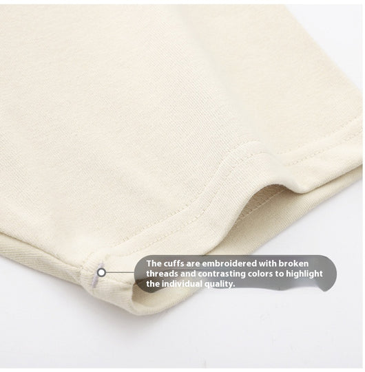 Camiseta Básica de Pareja Unisex - Colores Sólidos Modernos - Image 22