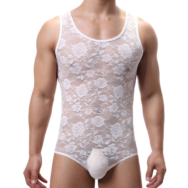 Chaleco Moldeador de Encaje para Hombre - Faja Integral - Image 8