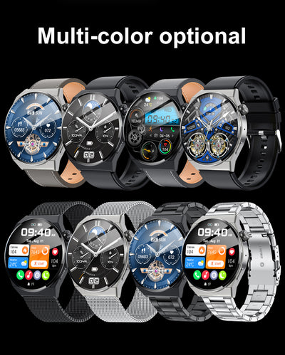 Reloj Inteligente Bluetooth con Llamadas para Hombres - Image 32