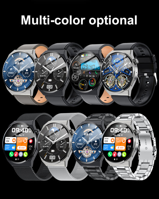 Reloj Inteligente Bluetooth con Llamadas para Hombres - Image 32