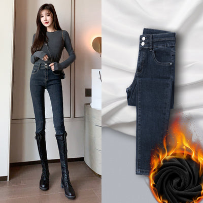 Jeans Talle Alto Elástico para Mujer - Silueta Estilizada y Cómoda - Image 5