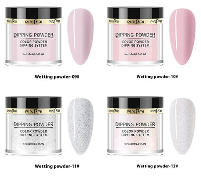 Polvo Dip para Manicura de Color Puro con Fijación Intensa - Image 41