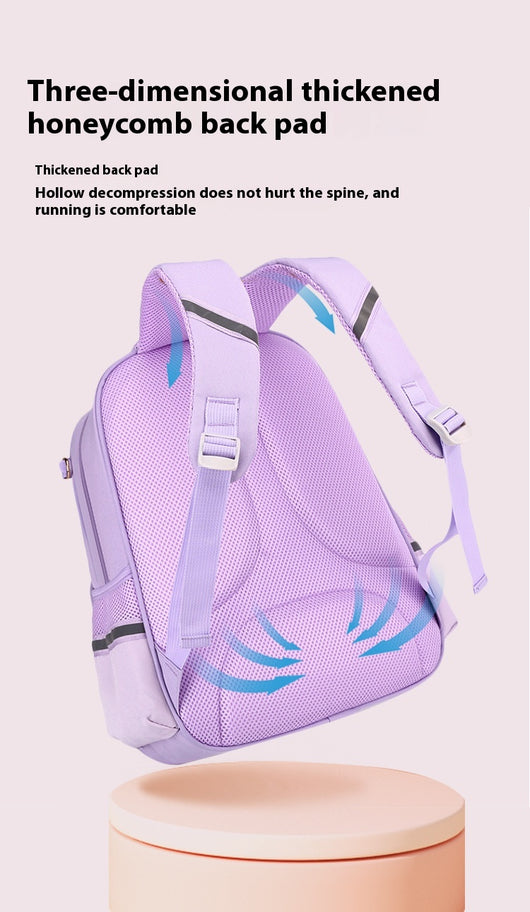 Mochila Escolar Ergonómica de Gran Capacidad con Protección Espinal - Image 11