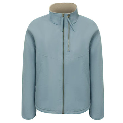 Abrigo Acolchado de Algodón con Cuello de Terciopelo para Mujer - Image 19
