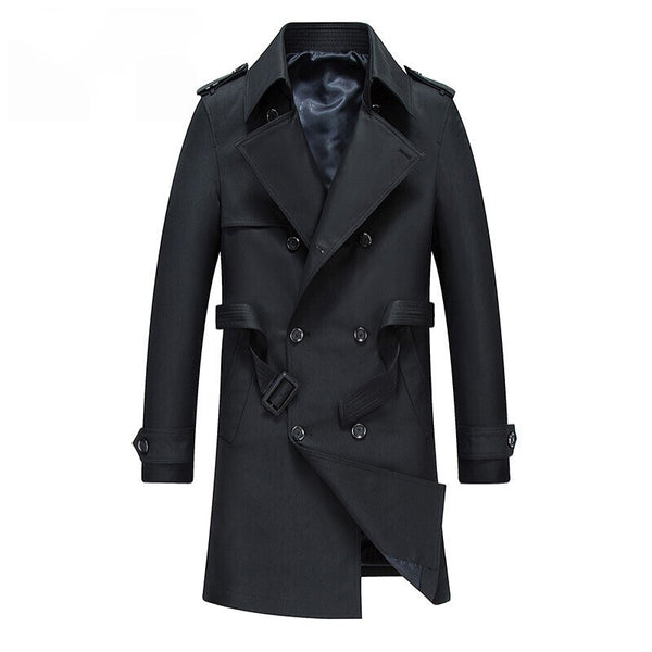 Cortavientos Casual para Hombre Largo Medio