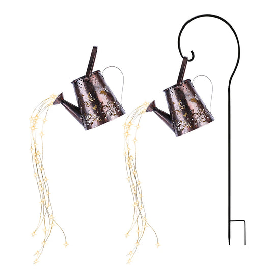 Lámpara Solar Mariposa de Hierro - Luz Decorativa Recargable - Image 13