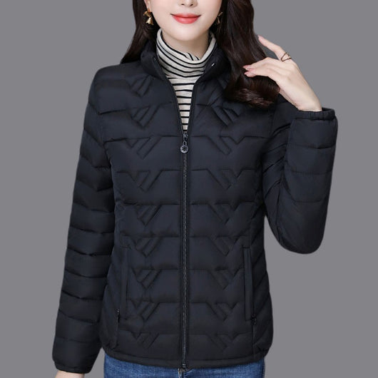 Chaqueta Acolchada Corta Estilo Coreano - Image 11