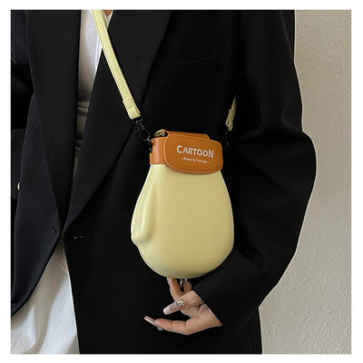 Bolso Bandolera Casual para Mujer con Diseño Bicolor - Image 14