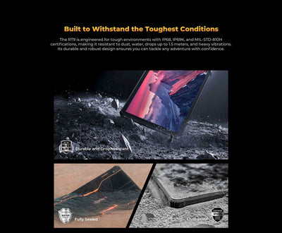 Tablet Inteligente 101 Pulgadas Resistente Triple Protección 4G - Image 6
